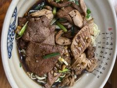 肝腰拌面-无名氏面馆(邮电路店)