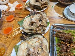 -杨合林啊兰烤鱼