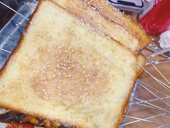 脆皮烤吐司-老虎滩大连海鲜烧烤(建邺云锦路总店)