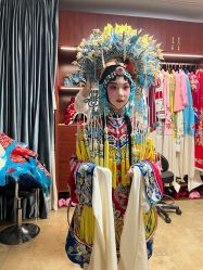 -胭脂猫京剧摄影