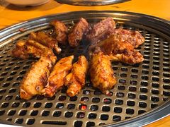 烤鸡翅-唯成•韩国炭火烤肉 유성고기