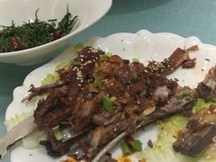 超级肥的烤羊排-老毛手抓·盐池滩羊非遗手抓(宁夏总店)