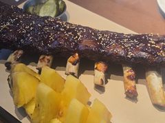 菠萝烤肋排-魏客咖啡(中铁中心店)