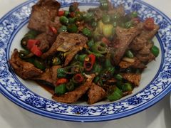 小炒猪肝-新新湘菜馆(新中街二条店)