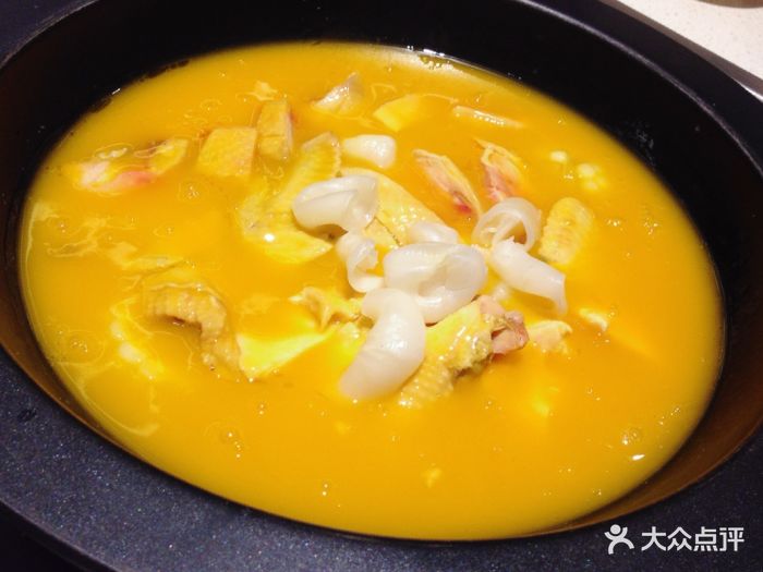 111号打边炉(中关村店)金汤花胶鸡煲图片