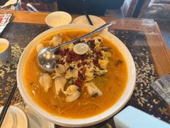 招牌百香果酸辣鱼-尽善百年古院餐厅(王家老宅店)