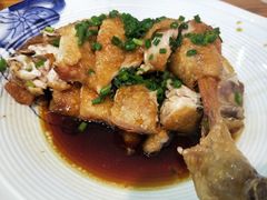 招牌油淋鸡-百家鲜·杭帮菜