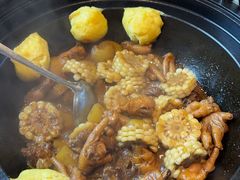 -巧婆婆特色东北菜·铁锅炖