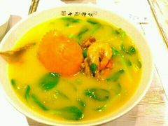 膏蟹汤面-十面欢腾·海鲜面·台式Bistro(长乐路店)