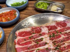 -明洞阿姨·韩式酱蟹烤肉·创意料理(三元桥店)