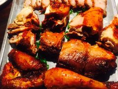 绿茶烤肉双拼-绿茶餐厅(华联万柳店)