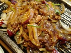 孜然羊肉-西北45°(世茂广场店)