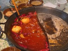 -鸿姐老火锅(花园路店)