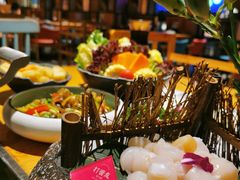 扇贝丁-打酱友•斑鱼海鲜粥火锅(吴桥店)