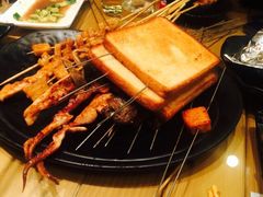 聚点串吧(朝北店)-聚点串吧·北京烧烤(朝北店)