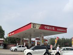 -中国石化长江道加油站