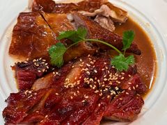 烧味拼盘-永記粤菜·五指毛桃花雕鸡煲(九亭店)