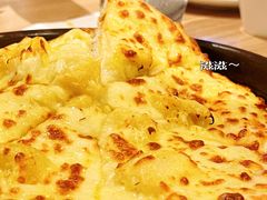 金枕榴莲铁盘披萨-必胜客(阿罗海店)