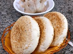 烧饼-清真喜兰老丁羊汤特色小吃