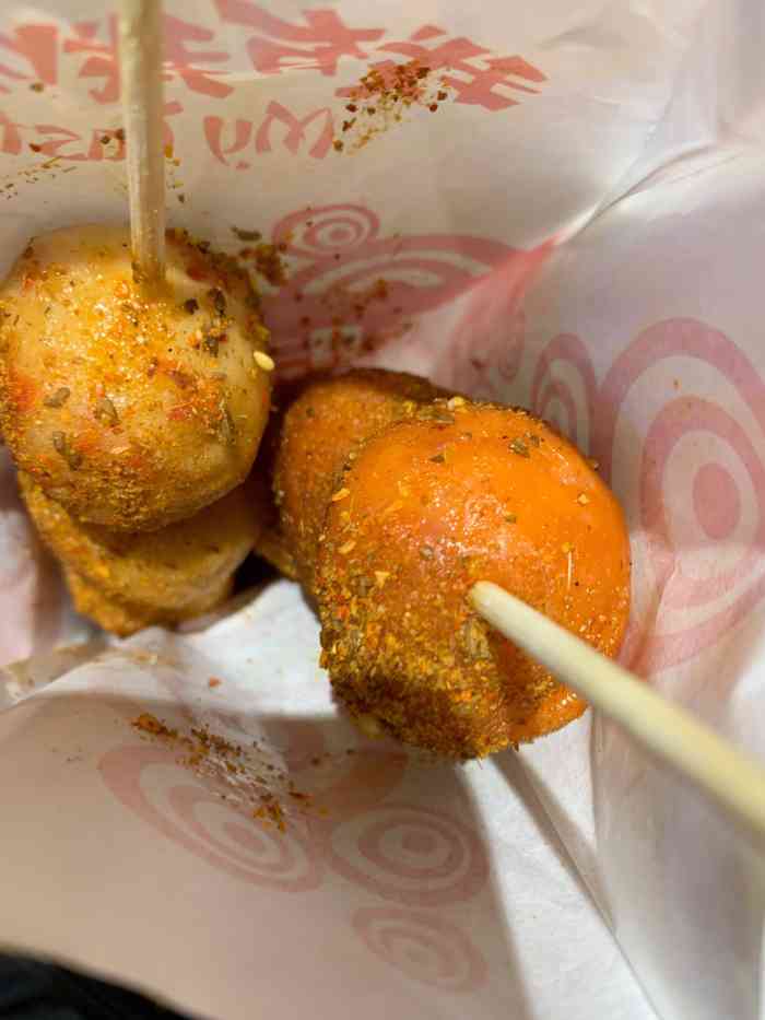 美尔斯美式爆米花-"来公园茂偶遇的爆米花有很多口味,都是甜.