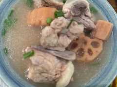莲藕排骨汤-静一餐厅·湖北菜(前门创始店)