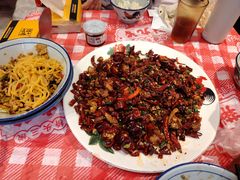 -荆九爷爆炒桥头三嫩(夫子庙店)