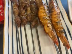 -许哥东北烧烤·铁丳烤串·宫后夹肉(繁花中心店)