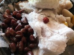 绵密香芋雪花冰-鲜芋仙(苏州干将店)