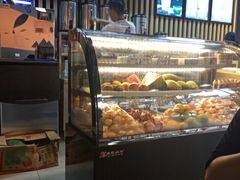 面包甜点陈列柜-85度C(泉州泉秀2店)