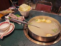 牛骨浓汤锅底-大吉利·潮汕鲜牛肉火锅(总店)