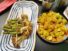 -许哥东北烧烤·铁丳烤串·宫后夹肉(繁花中心店)