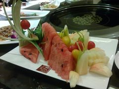 院落-果盘-院落创意菜