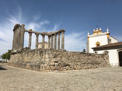 -埃武拉罗马神庙