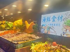 -银鲨海鲜烤肉火锅自助餐厅(五星店)