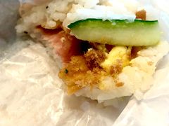 培根蛋肉酥饭团-肯德基(安定门店)