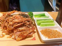 老北京烧羊肉-壹零捌道·北京烤鸭(车公庄店)