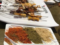 -清真·老金烧烤·小龙虾(奥体中路店)
