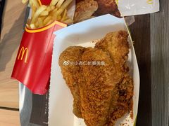 -麦当劳(卫星广场店)