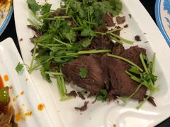 炒驴板肠-敦煌达记酱驴肉黄面馆