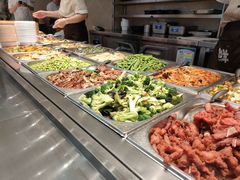 自助取餐区-叶氏兄弟饭摊(马鞍池东路店)