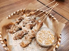 街头沙爹鸡肉串-曼谷食堂·泰国家庭料理(丹桂路店)