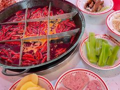 -厂花素芬九宫格火锅(益州大道店)