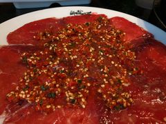 鲜椒牛肉-纸盐河码头火锅(十八梯店)