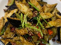 风味茄子-春水锅贴·传统鲁菜(大明湖店)