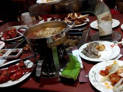 -比亚森自助烤肉料理(裕华店)