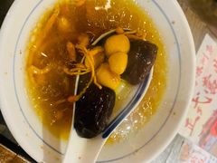 虫草花莲子汤-盟重烧烤(东瓜山创始店)