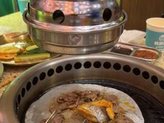 -姜胖胖首尔自助烤肉·蒸汽海鲜大排档(国瑞中心店)