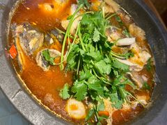 -张记虾尾·火锅·烧烤·大排档(涉外店)