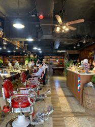 -BARBERKING男士理发馆barber shop