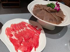 薄切上脑牛肉-巴奴毛肚火锅(新街口金鹰店)